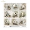 styl vintage, sepia, pastele, niemowlę, chrzest, kwiaty, balony, buciki, wózek, świeca, elegancja, delikatność
